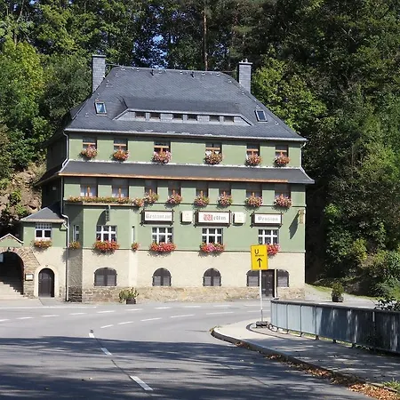 Apartamento Im Wiesenbad Thermalbad Wiesenbad