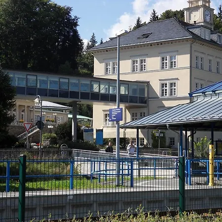Apartamento Im Wiesenbad Thermalbad Wiesenbad