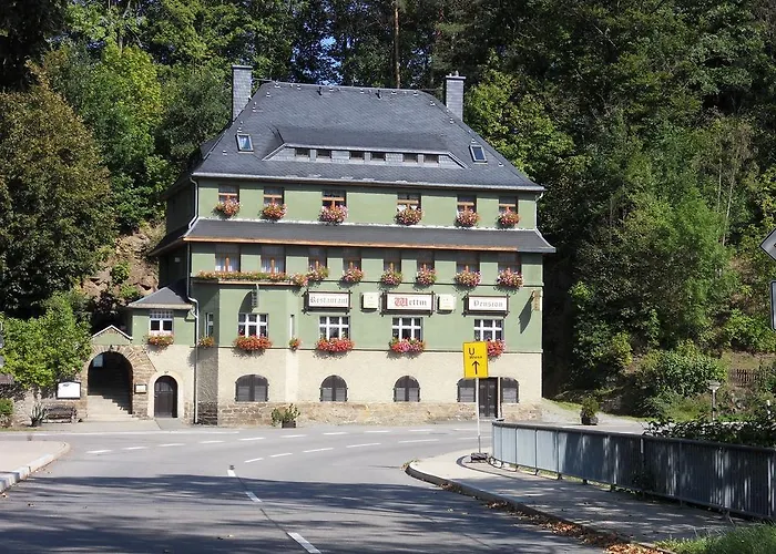 شقة Im Wiesenbad Thermalbad Wiesenbad