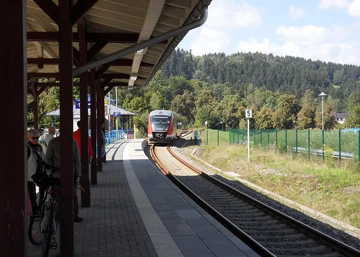 Im Wiesenbad * Thermalbad Wiesenbad