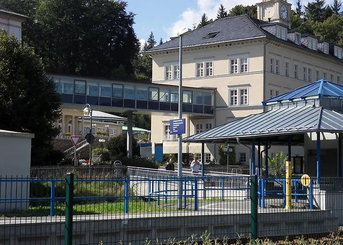 شقة Im Wiesenbad Thermalbad Wiesenbad