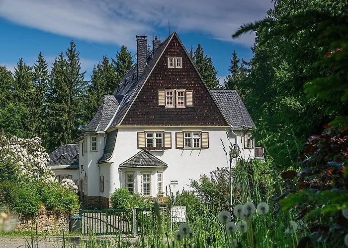 Im Wiesenbad شقة Thermalbad Wiesenbad