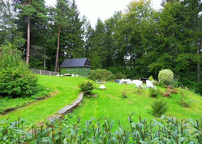 شقة Im Wiesenbad Thermalbad Wiesenbad