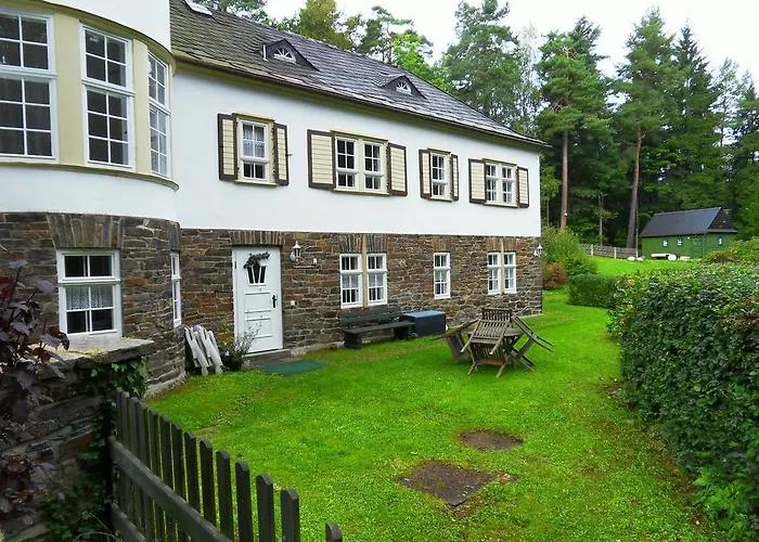 Im Wiesenbad Thermalbad Wiesenbad