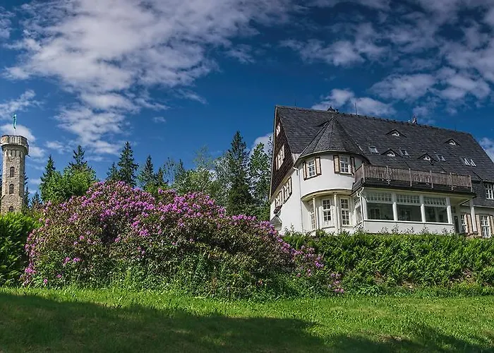 شقة Im Wiesenbad Thermalbad Wiesenbad