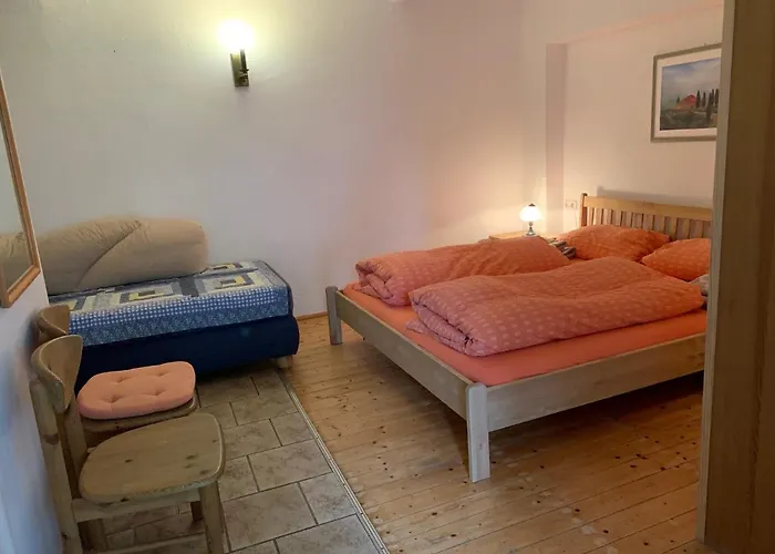 شقة Im Wiesenbad Thermalbad Wiesenbad